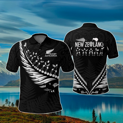 New Zealand Aotearoa Koru 3D All Over Printed Unisex Hoodie