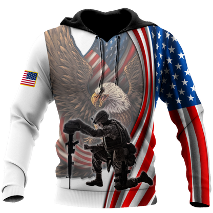 I Have A DD-214 US Veteran  3D All Over Printed Shirts DQB21102001