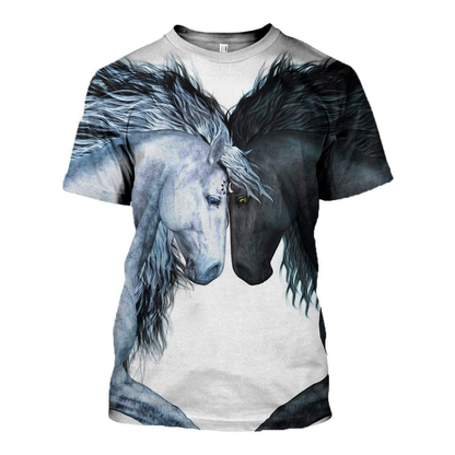 3D PRINTED HORSE CLOTHES HR8 - Amaze Style™-Apparel