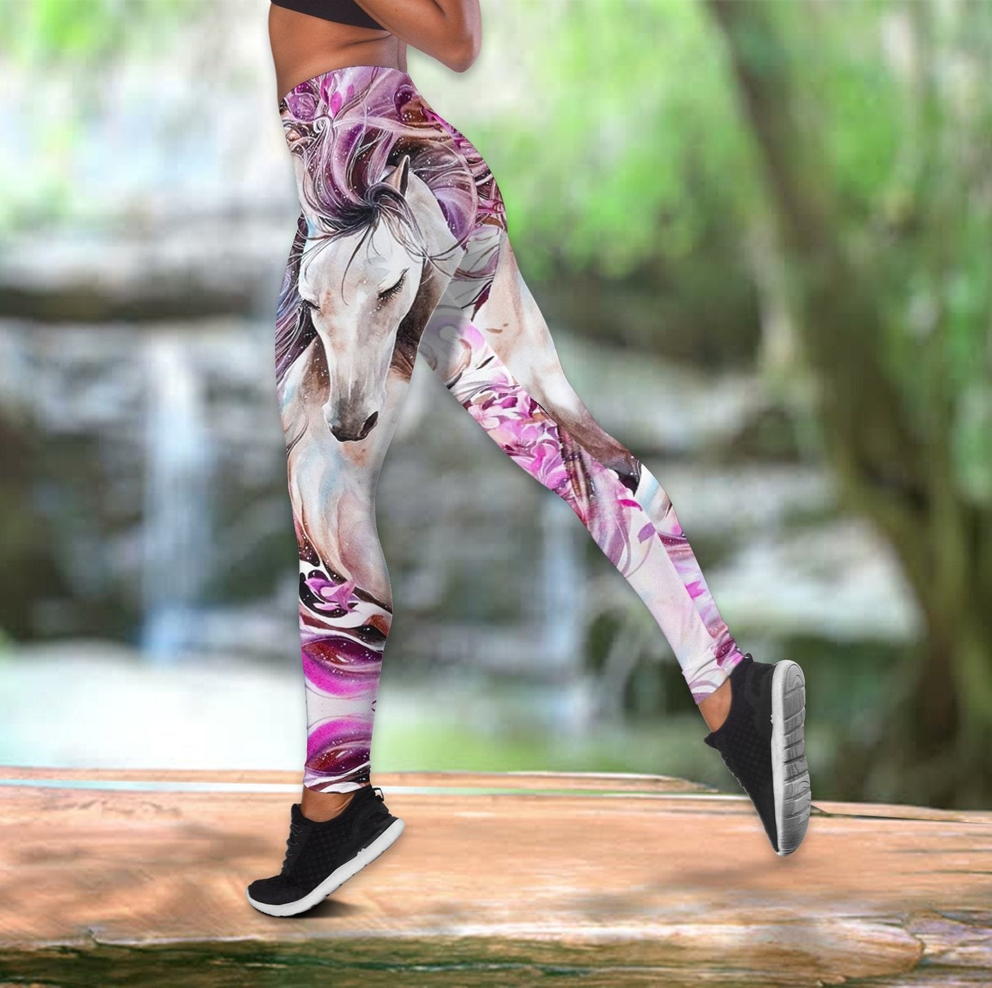 Horse Lady Combo Legging + Tank Top DQB07242001