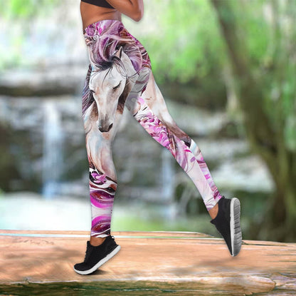Horse Lady Combo Legging + Tank Top DQB07242001