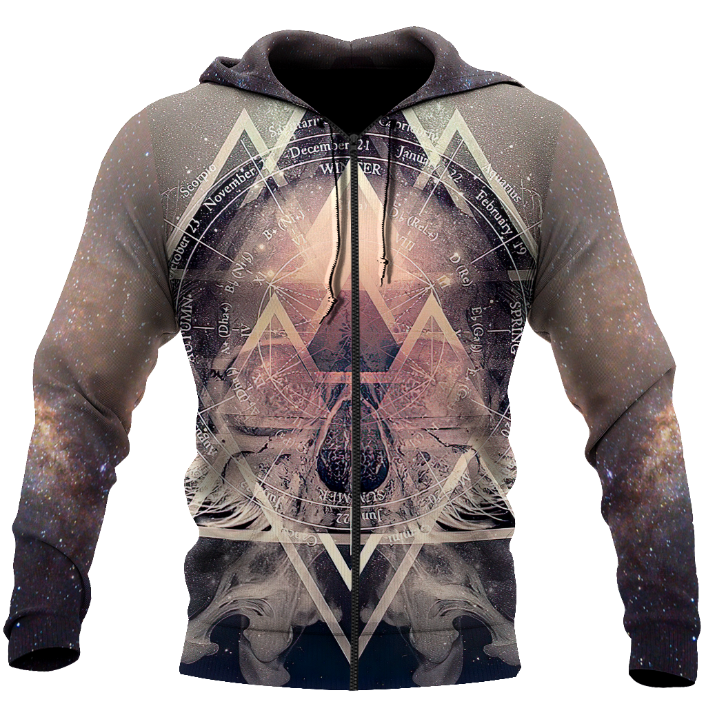 An ideology skull 3D all over printed for man and women QB06172002