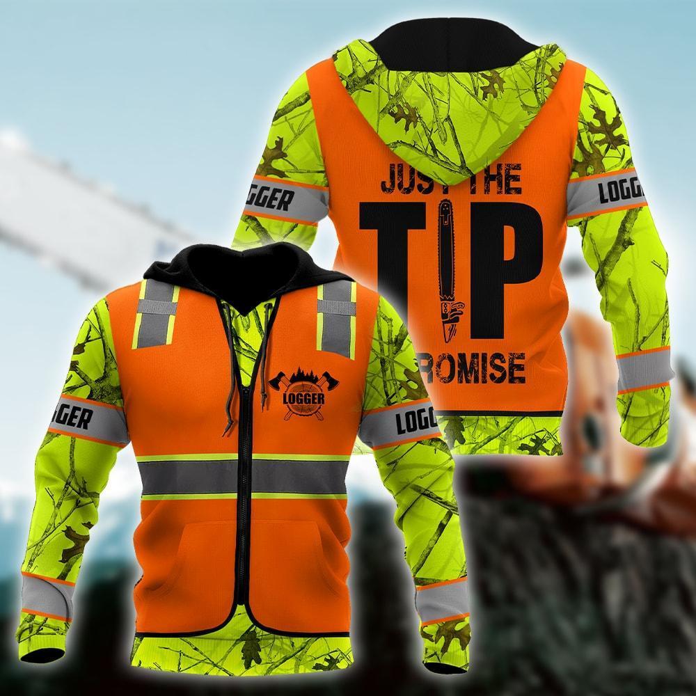 Logger Man Uniform Unisex Shirts
