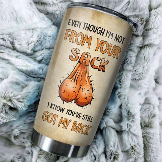 Shacking Up With My Mom Stainless Steel Tumbler 20oz
