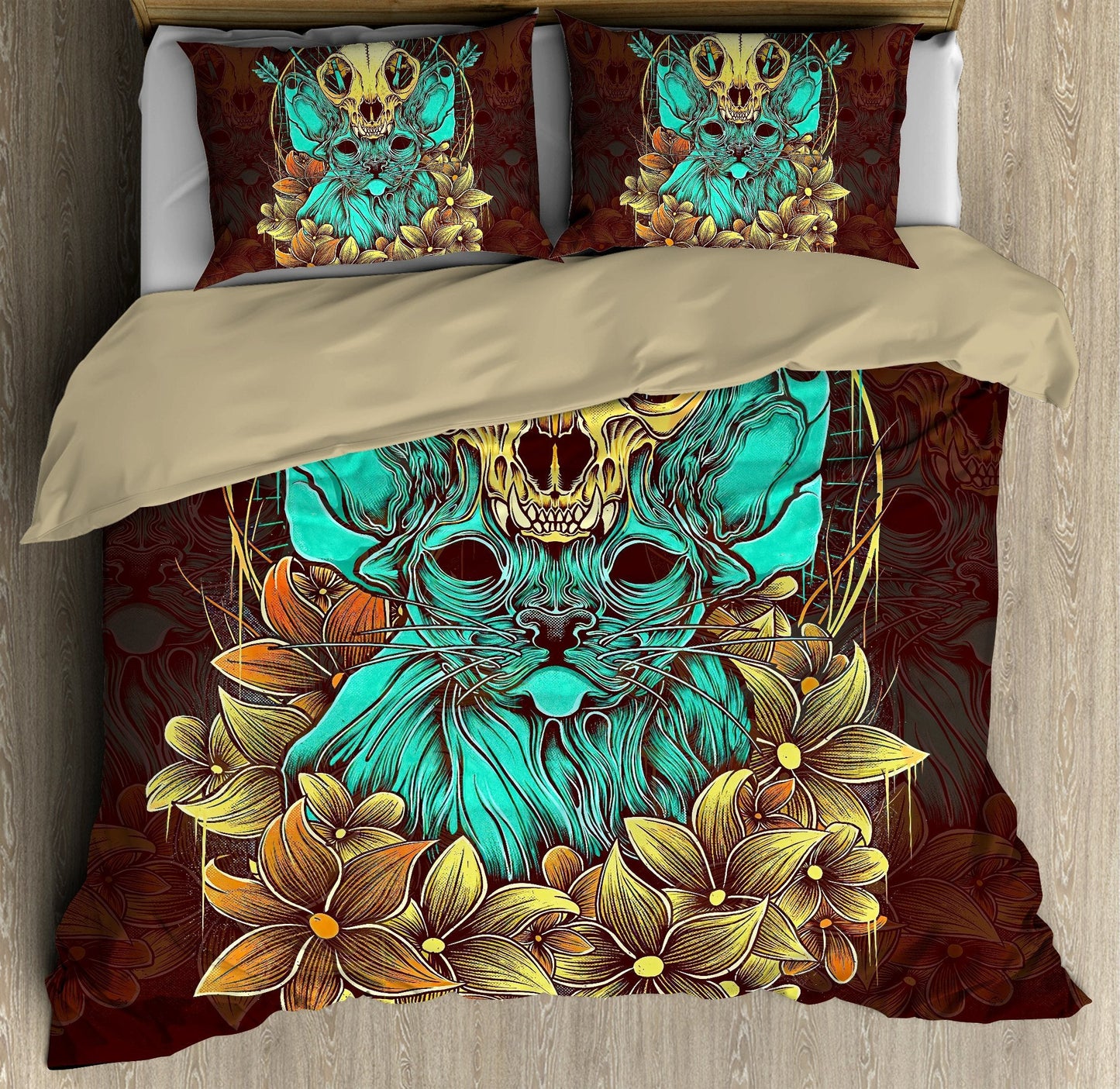 Sphynx Sull Nature bedding set