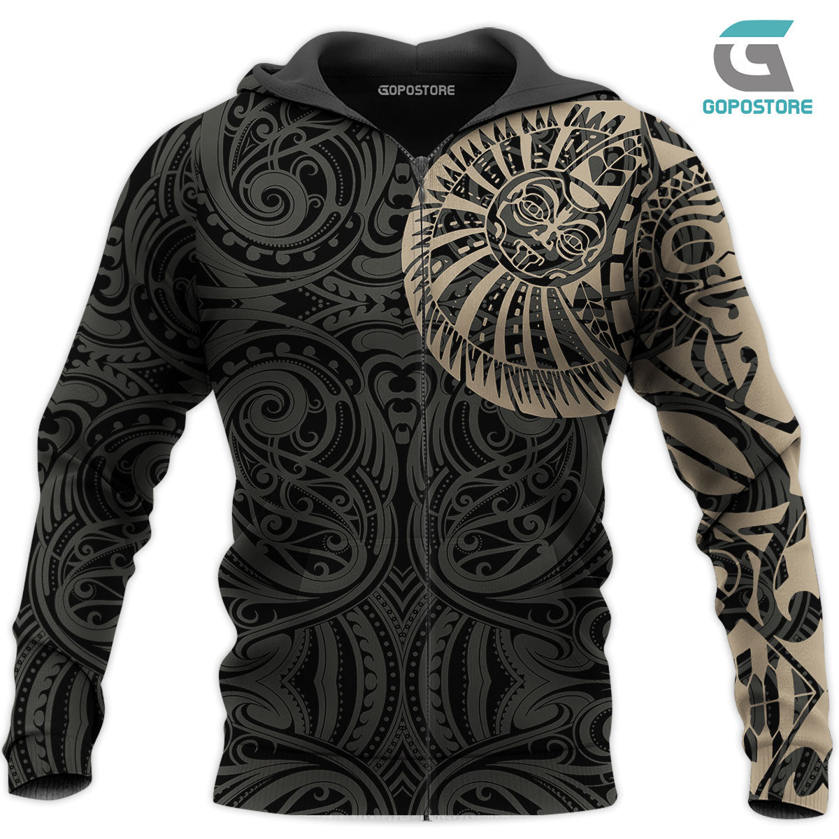 Personalized Name New Zealand Maori Warrior 3D All Over Printed Shirts TA06252106