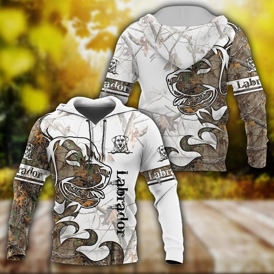 Hunting Labrador 3D All Over Printed Shirts For Men AM082030-LAM