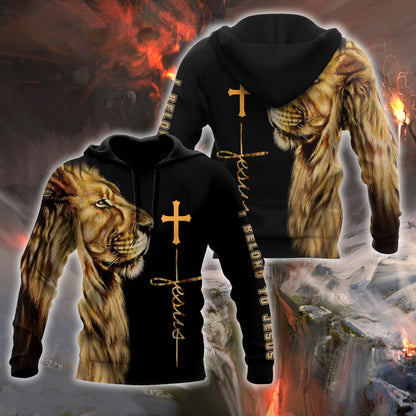 I Belong To Jesus 3D All Over Printed Unisex Shirts