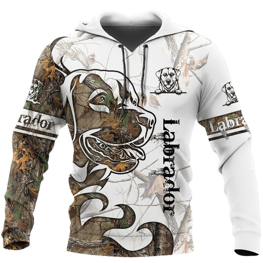 Hunting Labrador 3D All Over Printed Shirts For Men AM082030-LAM