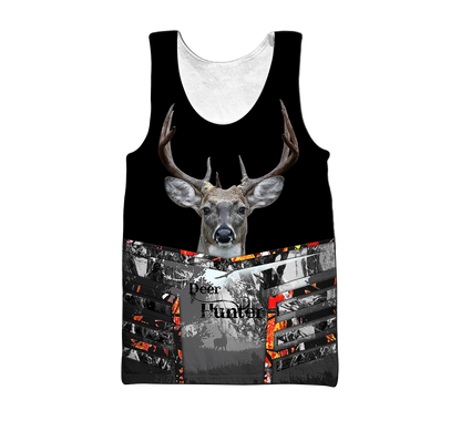 Deer Hunting 3D All Over Printed Shirts For Men LAM20110802-LAM