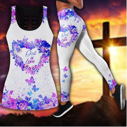 God Is Love Combo Outfit For Women AM072078-LAM-Apparel-LAM-S-S-Vibe Cosy™