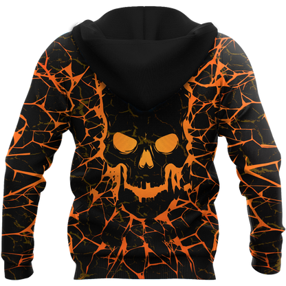 Thunder Skull Hoodie 3D All Over Printed Shirts For Men HHT24072001-LAM-Apparel-LAM-Hoodie-S-Vibe Cosy™
