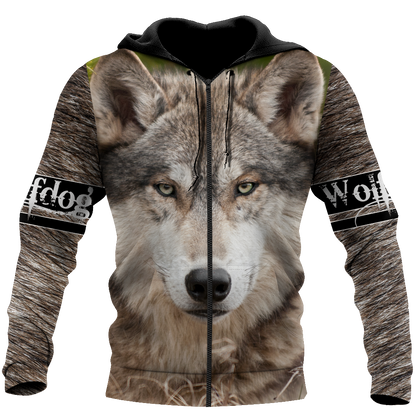 Wolfdog 3D All Over Printed Hoodie For Men and Women DQB09222004