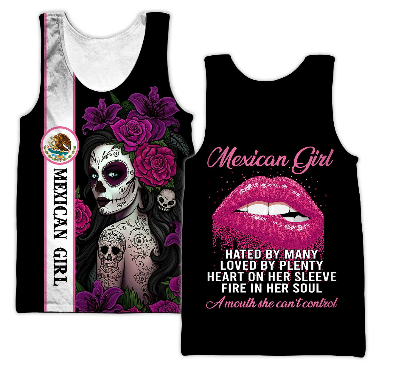 Mexican Girl Combo Hoodie + Legging