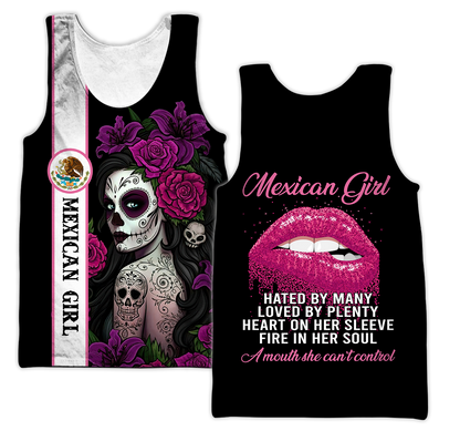 Mexican Girl Combo Hoodie + Legging