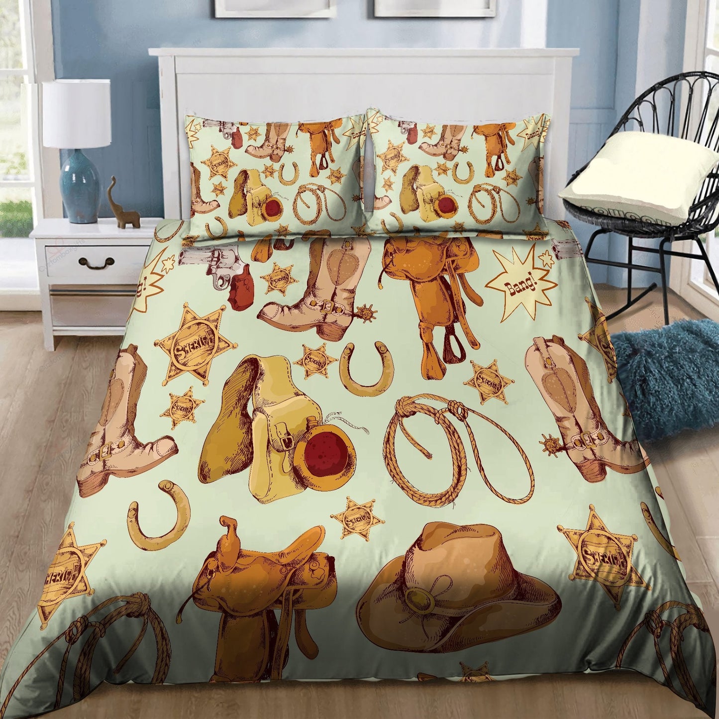 Cowboy Life Bedding Set