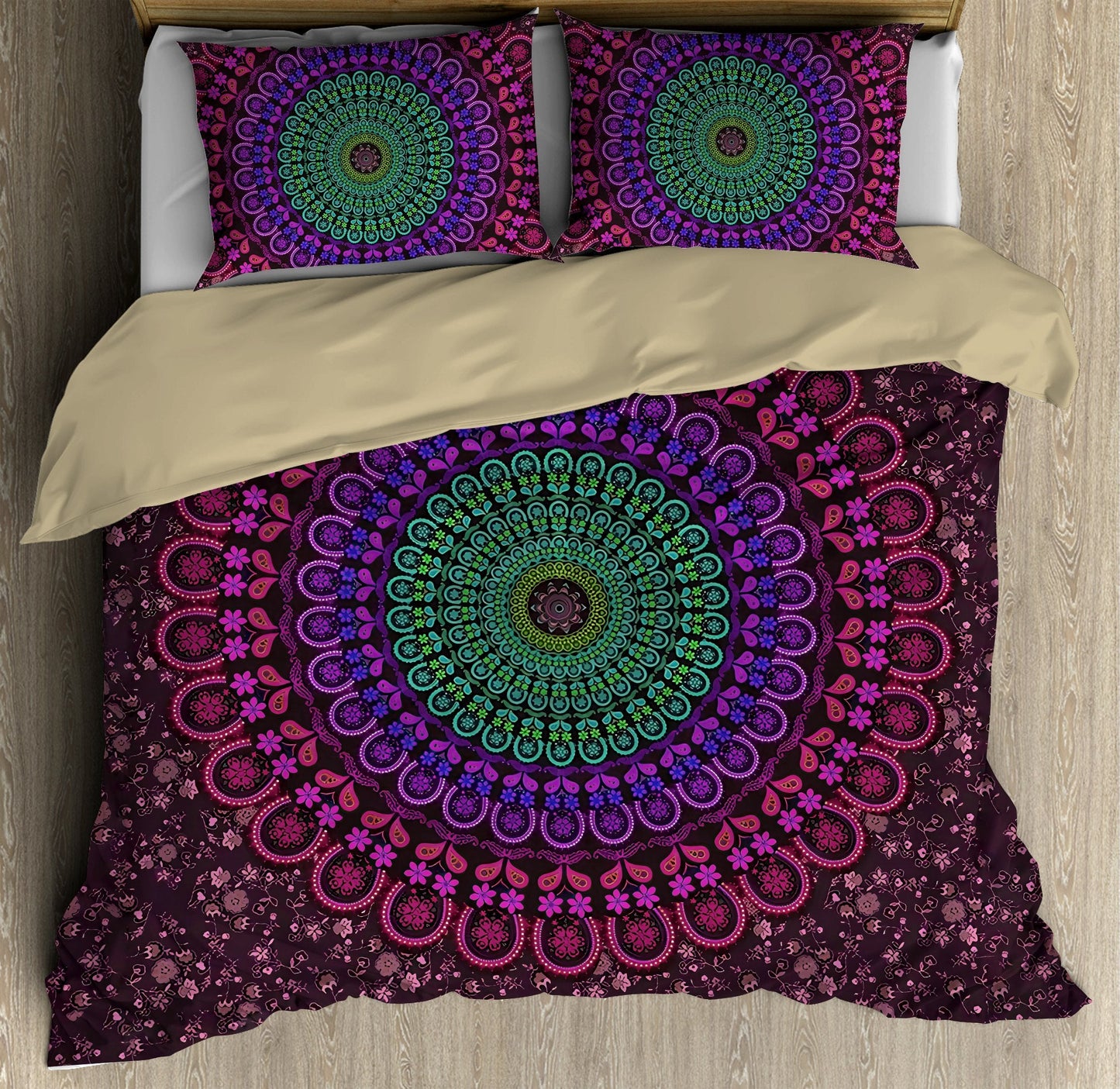 Mandala Meditation Bedding Set TN040804