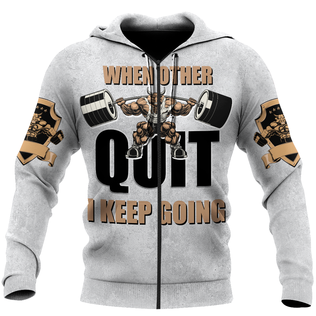Premium Passion Of A Bodybuilder 3d All Over Printed