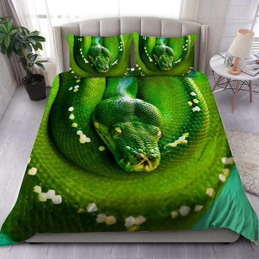 Green Tree Python Bedding Set Bedding Set TA0624202