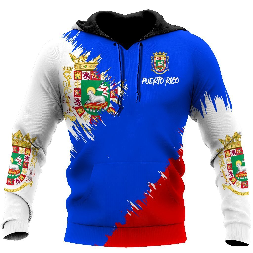 Loving Puerto Rico Hoodie For Men And Women