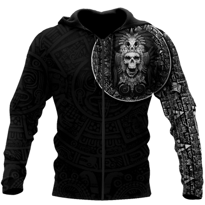 Mexican Aztec Warrior 3D All Over Printed Shirts For Men and Women
