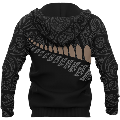 Aotearoa New Zealand Pullover Hoodie PL - Amaze Style™-Apparel