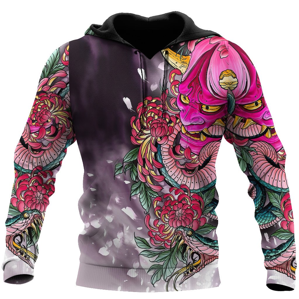Japan Mask 3D All Over Printed Unisex Shirt