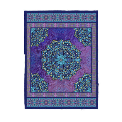 Mandala  Sherpa Blanket TP
