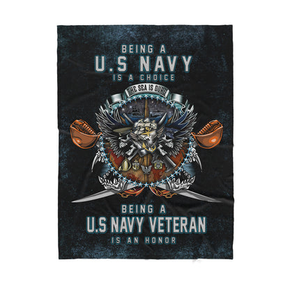 Army Sherpa Blanket TP