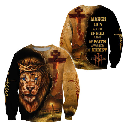 March Guy - Child Of God 3D All Over Printed Unisex Shirts