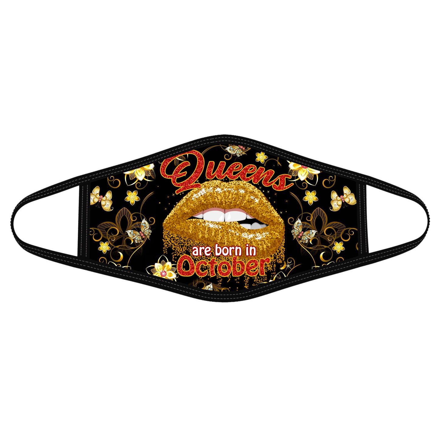 October Queen Face Mask HC