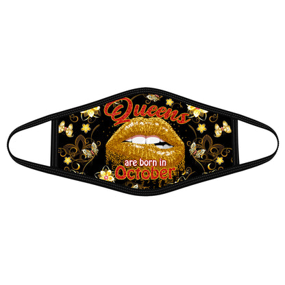 October Queen Face Mask HC