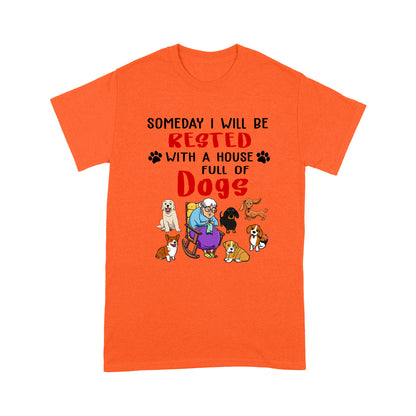 Dog and Crochet T shirt DL - Best Dog Mom T-shirt