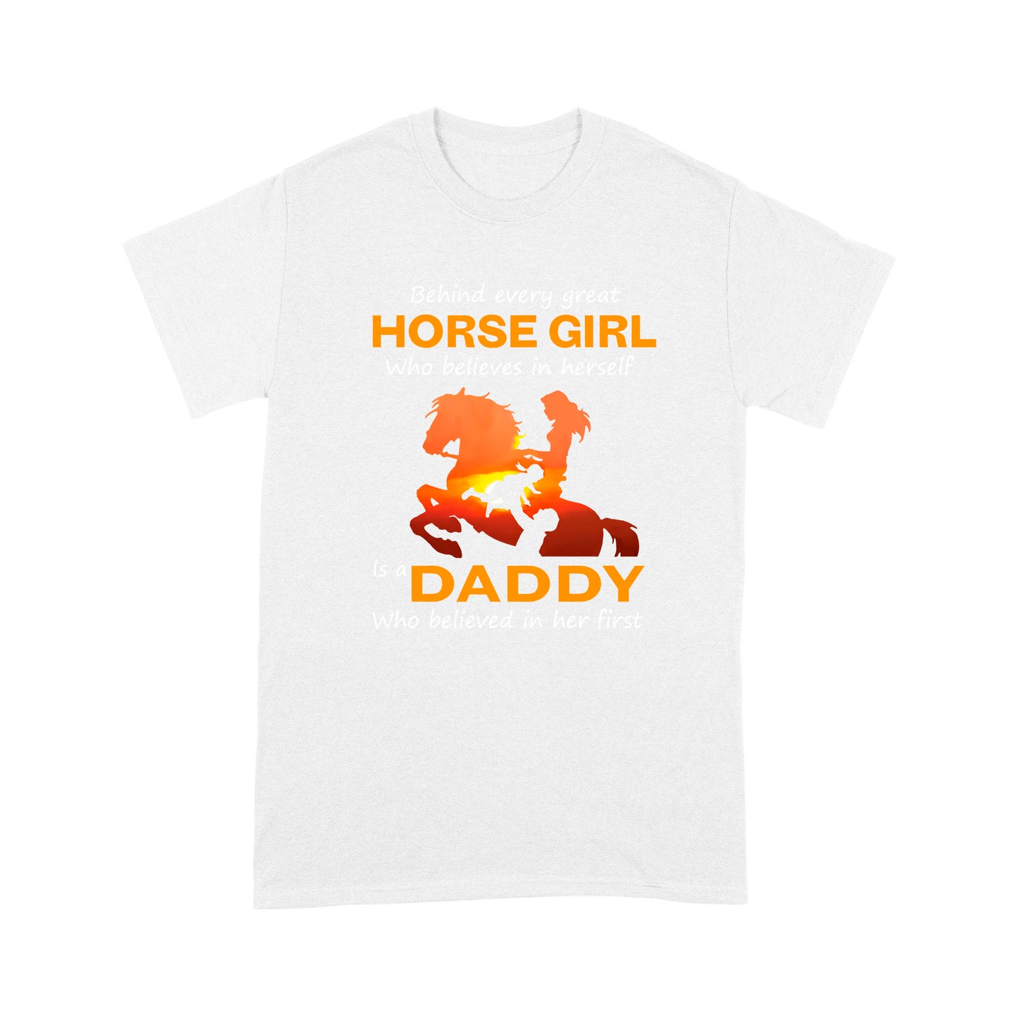 Horse Girl Standard T-shirt TN