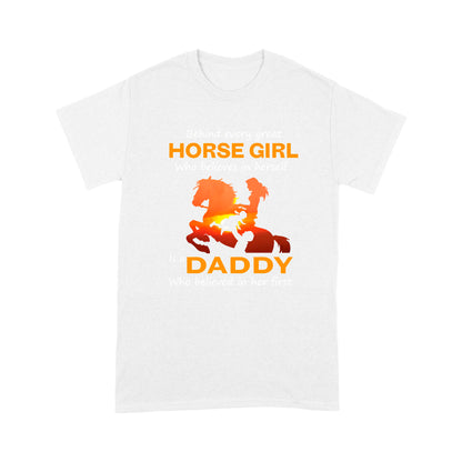 Horse Girl Standard T-shirt TN