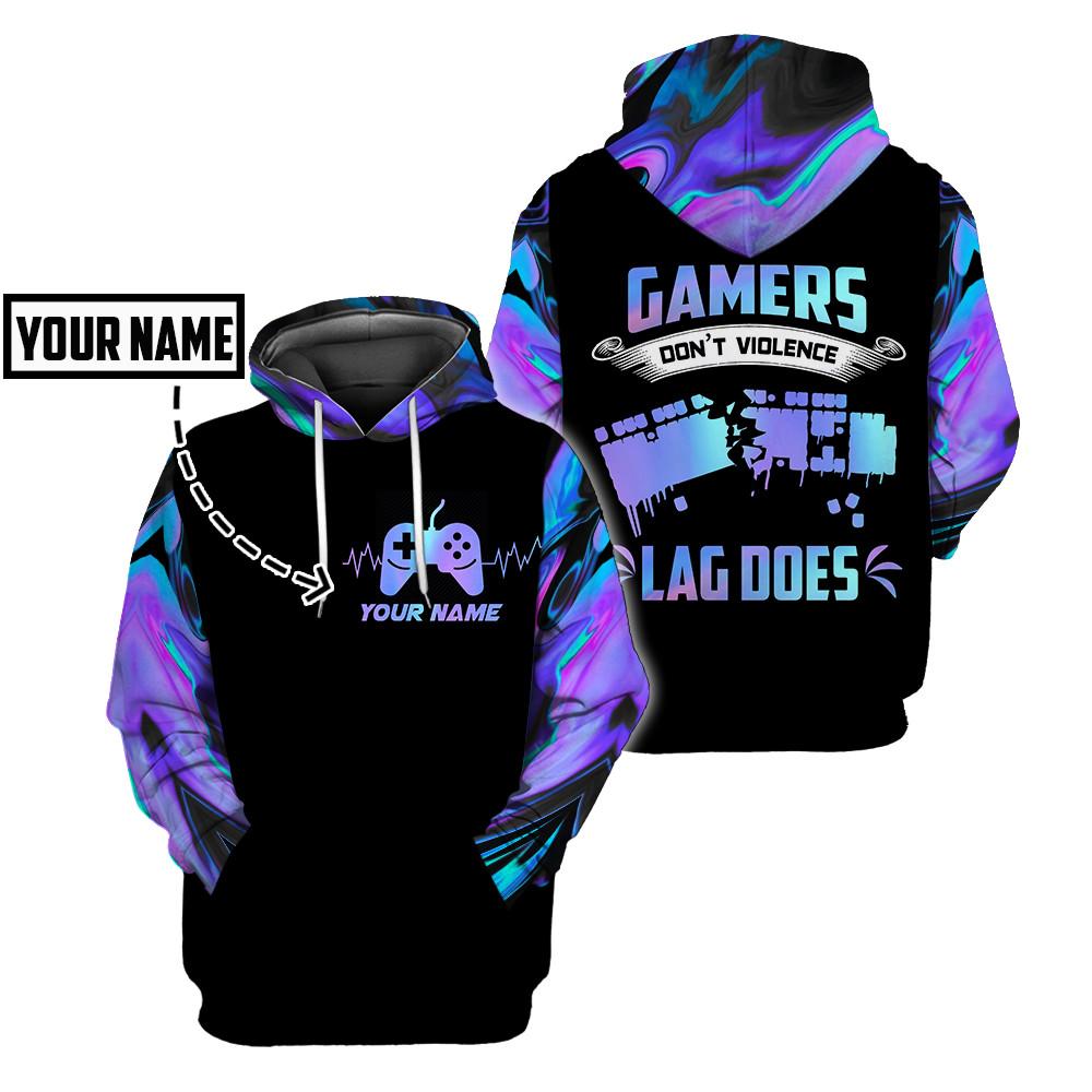 Gamer Pull Over Hoodie