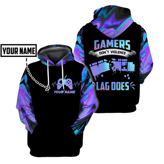 Gamer Pull Over Hoodie