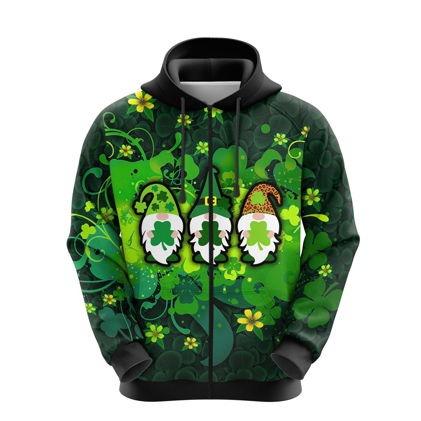 Irish Saint Patrick Day 3D All Over Printed Unisex Shirt