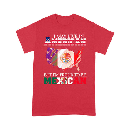 Mexican - Mexico 2D Standard T-Shirt DQB01102116