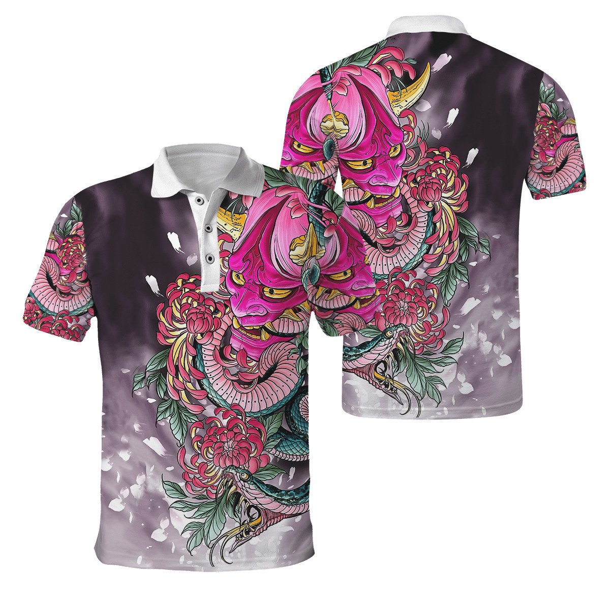 Japan Mask 3D All Over Printed Unisex Shirt