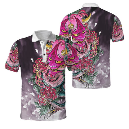 Japan Mask 3D All Over Printed Unisex Shirt