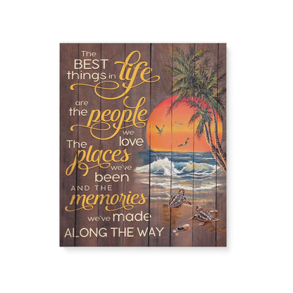 Beach Canvas