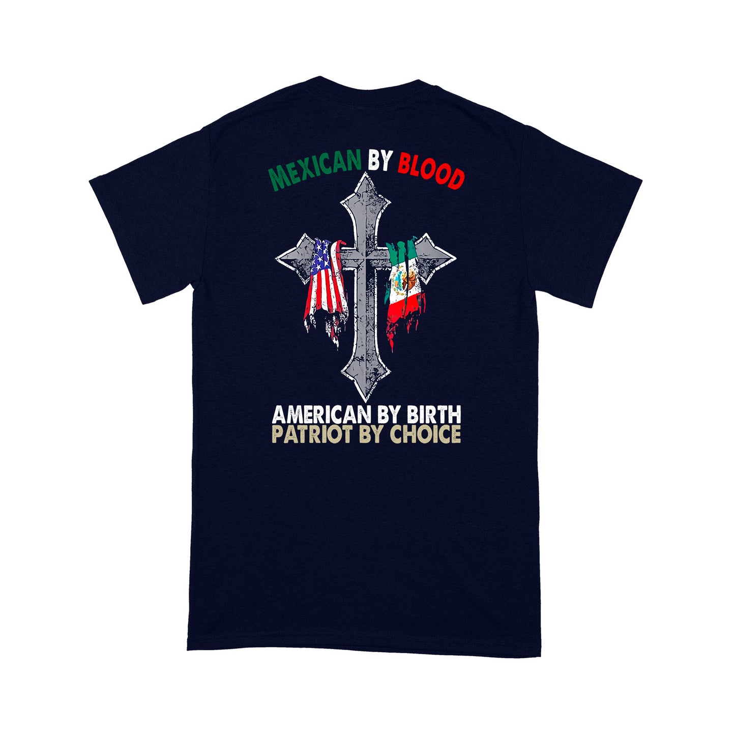 Mexican - Mexico 2D Standard T-Shirt DQB01102114