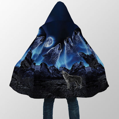 Wolf 3D All Over Printed Unisex Shirt