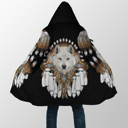 Native American Wolf 3D All Over Printed Shirts MP18052002 - Amaze Style™-Apparel