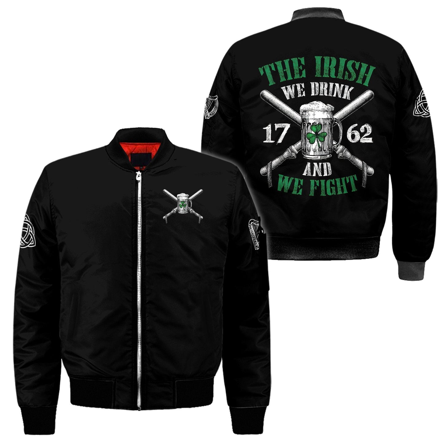 Irish Saint Patrick Day 3D All Over Printed Unisex Shirt
