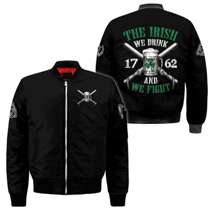 Irish Saint Patrick Day 3D All Over Printed Unisex Shirt