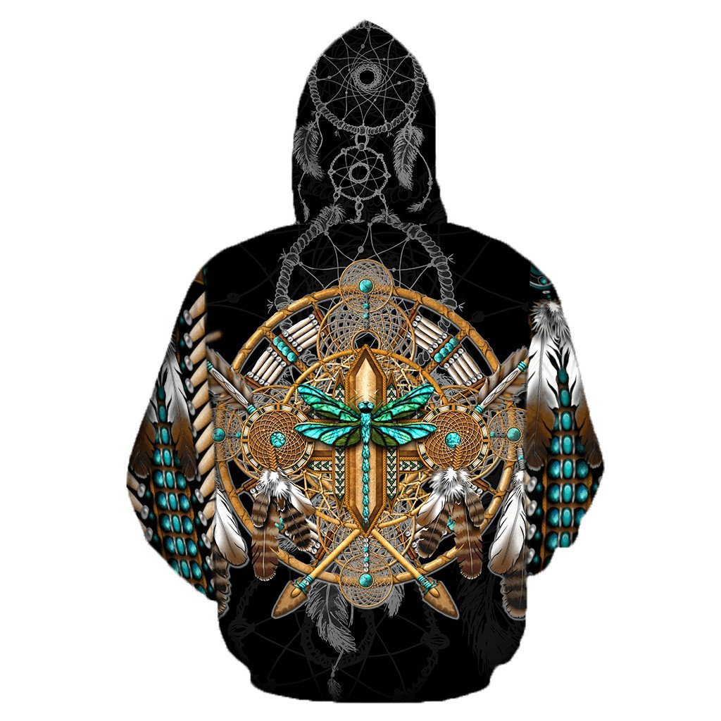 Native American 3D All Over Printed Unisex Shirts