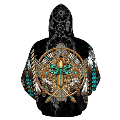 Native American 3D All Over Printed Unisex Shirts