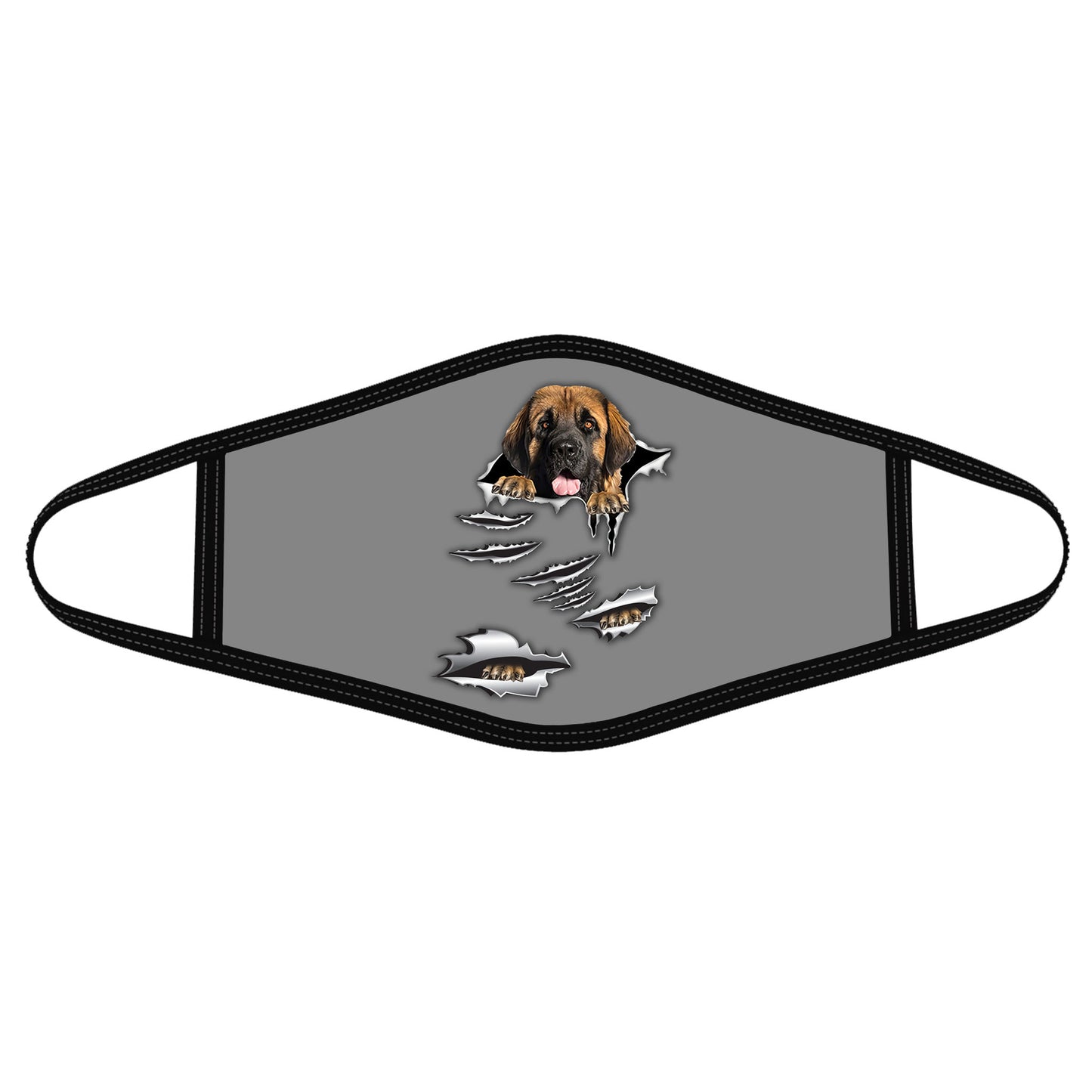 Dog Face Mask CB